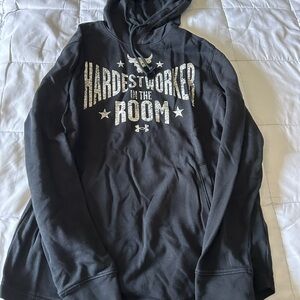 Under Armour Black Hoodie
